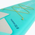 SUP AQUASTIC Туристическа дъска 12'6" зелена 6