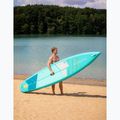 SUP AQUASTIC Туристическа дъска 12'6" зелена 19