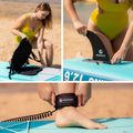 SUP AQUASTIC Туристическа дъска 12'6" зелена 21