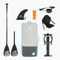 SUP AQUASTIC Туристическа дъска 12'6" тъмно синя 19