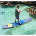 SUP AQUASTIC Туристическа дъска 12'6" тъмно синя 26
