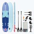 Комплект надуваема дъска SUP AQUASTIC Tourer 12'0" 2-os blue