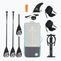 Комплект надуваема дъска SUP AQUASTIC Tourer 12'0" 2-os blue 19