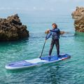 Комплект надуваема дъска SUP AQUASTIC Tourer 12'0" 2-os blue 22