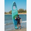 Комплект надуваема дъска SUP AQUASTIC Vista 11'2" green 22