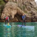 Комплект надуваема дъска SUP AQUASTIC Vista 11'2" green 25