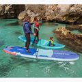 Комплект надуваема дъска SUP AQUASTIC Vista 11'2" green 26