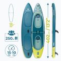 Каяк/SUP хибрид AQUASTIC Raglan 13'2" зелен 19