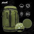 Раница HOOK FIGHTING Training 2in1 Duffel Bag 30 l green 2