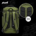 Раница HOOK FIGHTING Training 2in1 Duffel Bag 30 l green 18