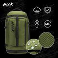 Раница HOOK FIGHTING Camp 2in1 Duffel 41 l green 2