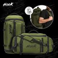 Раница HOOK FIGHTING Camp 2in1 Duffel 41 l green 17