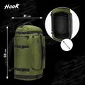 Раница HOOK FIGHTING Camp 2in1 Duffel 41 l green 18