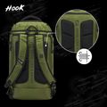 Раница HOOK FIGHTING Camp 2in1 Duffel 41 l green 19