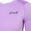 Дамски рашгард HOOK FIGHTING Base violet 3