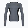 Мъжки рашгард с дълъг ръкав Rashguard HOOK FIGHTING Base black 8