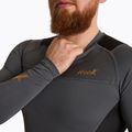 Мъжки рашгард с дълъг ръкав Rashguard HOOK FIGHTING Base black 3