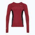 Мъжки рашгард с дълъг ръкав Rashguard HOOK FIGHTING Base red 11