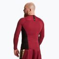 Мъжки рашгард с дълъг ръкав Rashguard HOOK FIGHTING Base red 5