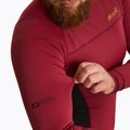 Мъжки рашгард с дълъг ръкав Rashguard HOOK FIGHTING Base red 8