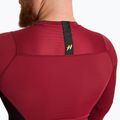 Мъжки рашгард с дълъг ръкав Rashguard HOOK FIGHTING Base red 10