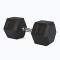 TREXO Hex 37.5 кг гумирани дъмбели