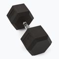 TREXO Hex 37.5 кг гумирани дъмбели 2