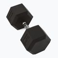 TREXO Hex 40 кг гумирани дъмбели 2