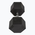 TREXO Hex 40 кг гумирани дъмбели 3