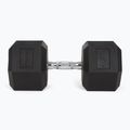 TREXO Hex 40 кг гумирани дъмбели 4