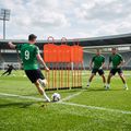 Тренировъчна стена OneTeam TRF180 orange 3