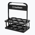 Кошница за бутилки OneTeam Water Bottle Carries black