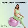 Масажна топка за гимнастика XTREXO TXO-B4Z022-GY 75 cm grey 2