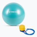 Гимнастическа топка XTREXO TXO-B4Z007-GN 55 cm turquoise 6