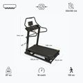 Електрическа пътека за бягане XTREXO HI300 black 5
