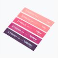 Комплект ластици за упражнения XTREXO Mini Power Band TXO-B4Z053-ALL 5 бр. multicolor