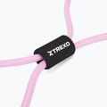 Експандер за упражнения TREXO гумен TXO-B4Z057-VT purple 3