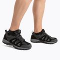Мъжки туристически обувки KADVA Traver Low WaterProof черен 3