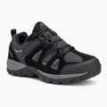 Мъжки туристически обувки KADVA Traver Low WaterProof черен