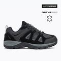 Мъжки туристически обувки KADVA Traver Low WaterProof черен 4