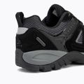 Мъжки туристически обувки KADVA Traver Low WaterProof черен 10