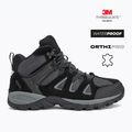 Мъжки туристически обувки KADVA Traver Mid WaterProof черен 2