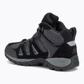 Мъжки туристически обувки KADVA Traver Mid WaterProof черен 4