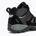 Мъжки туристически обувки KADVA Traver Mid WaterProof черен 9