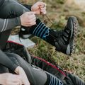 Мъжки туристически обувки KADVA Traver Mid WaterProof черен 13