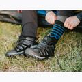 Мъжки туристически обувки KADVA Traver Mid WaterProof черен 14