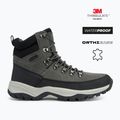 Мъжки туристически обувки KADVA Adven Mid WaterProof сиви 2