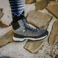 Мъжки туристически обувки KADVA Adven Mid WaterProof сиви 4