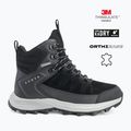 Мъжки туристически обувки KADVA Ascent Mid WaterProof черен 2