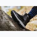 Мъжки туристически обувки KADVA Ascent Mid WaterProof черен 9